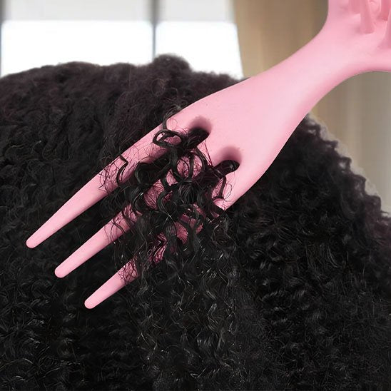 Brosse cheveux bouclés 