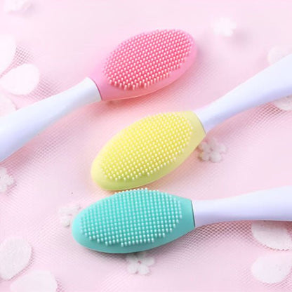 brosse visage a levres pure clean rituel simple