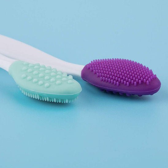 brosse visage a levres pure cleanexfoliation douce