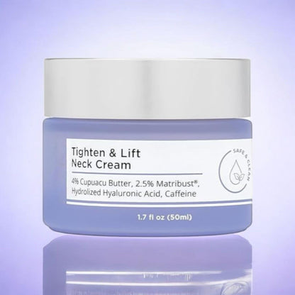 Crème Anti-âge Cou et Décolleté | Jeunesse Visible