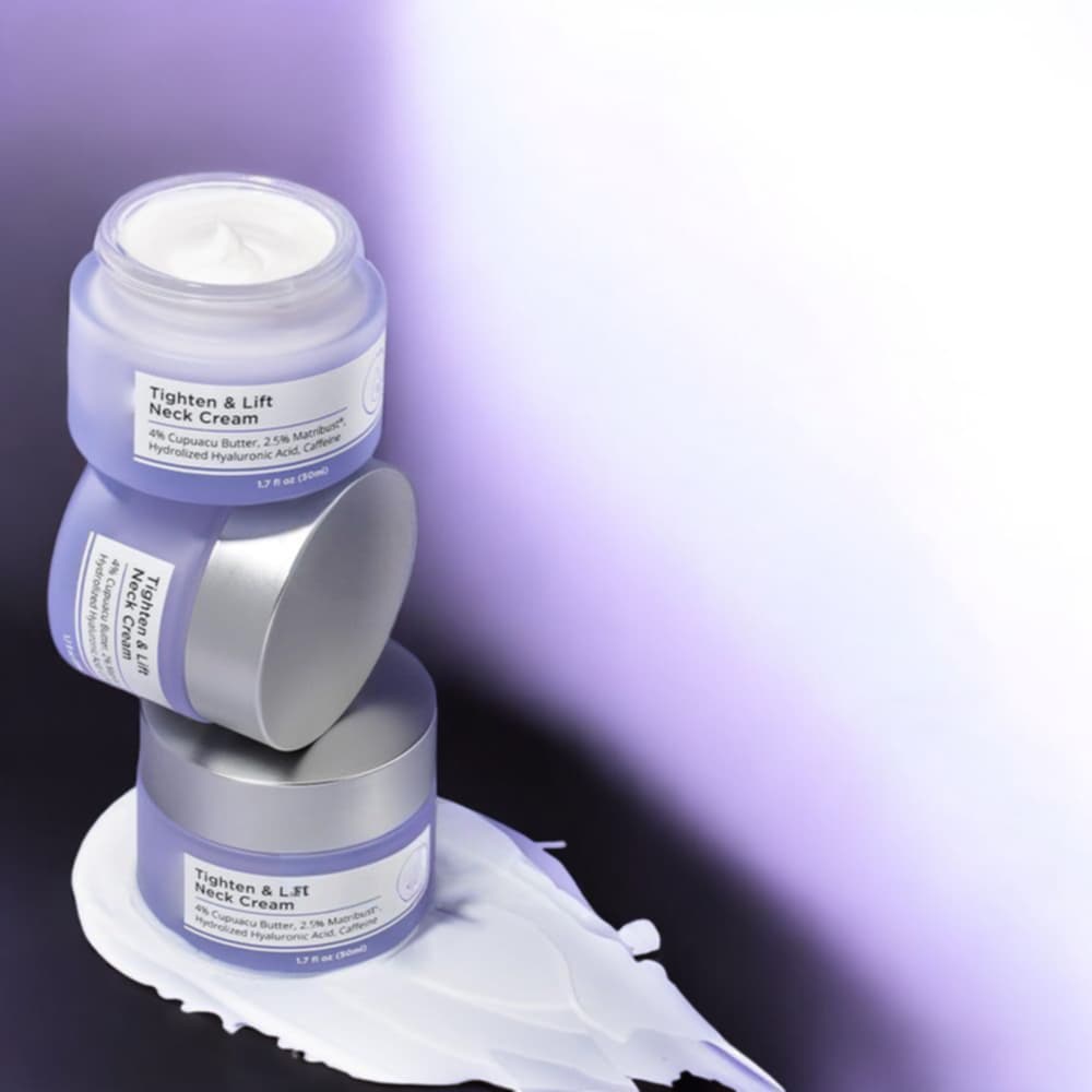 crème anti-âge cou et décolleté peau ferme