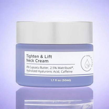 crème anti-âge cou et décolleté soin jeunesse