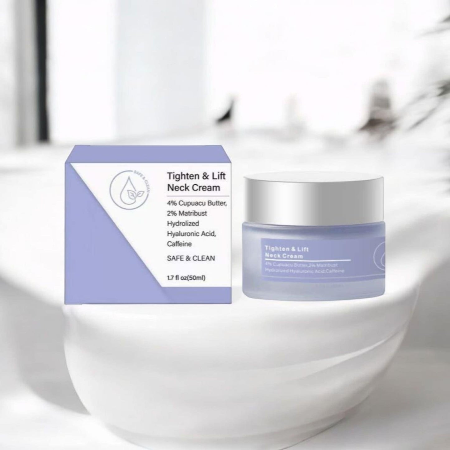 crème anti-âge cou et décolleté routine beaute