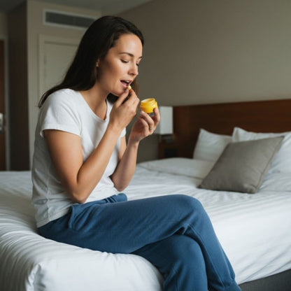 Crème réparatrice pour lèvres | Hydratation Intense - SkinSooBeauty