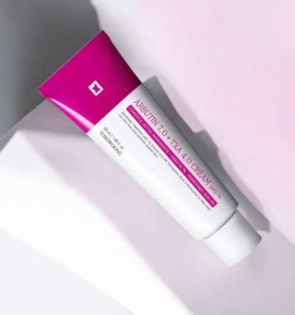 Crème visage Arbutine | Éclat Coréen - SkinSooBeauty