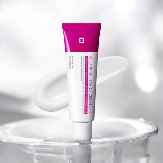 Crème visage Arbutine | Éclat Coréen - SkinSooBeauty