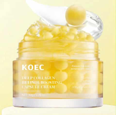 Crème visage en capsule | Éclat Rétinol+ - SkinSooBeauty