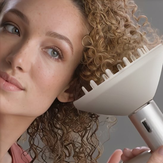 diffuseur seche cheveux boucleperfect volume parfait