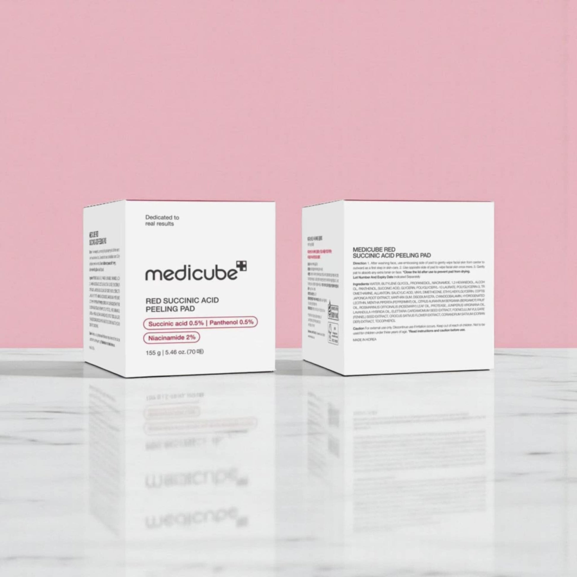 Disques Exfoliants Lotion Tonique MEDICUBE | PeauxNet - SkinSooBeauty