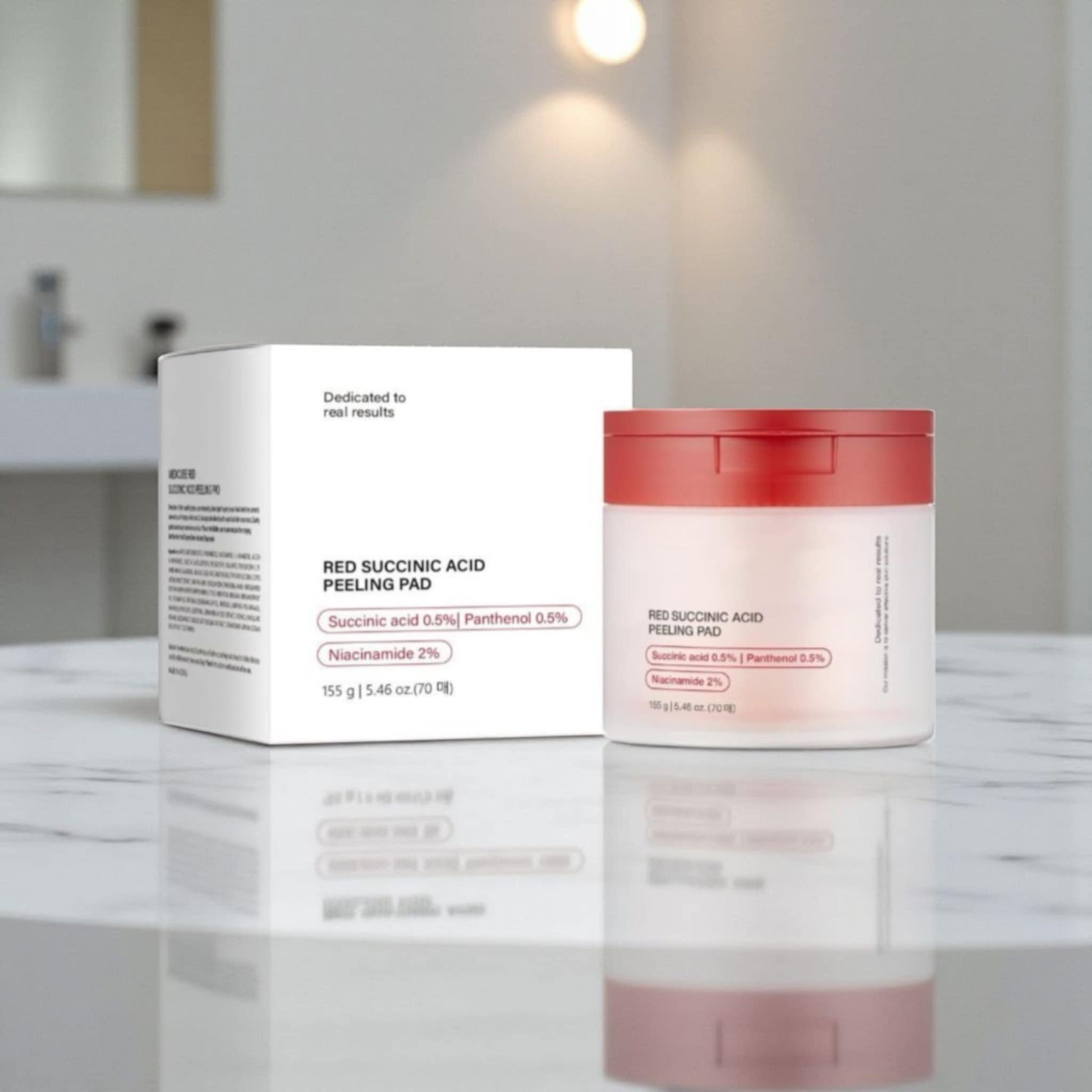 Disques Exfoliants Lotion Tonique MEDICUBE | PeauxNet - SkinSooBeauty