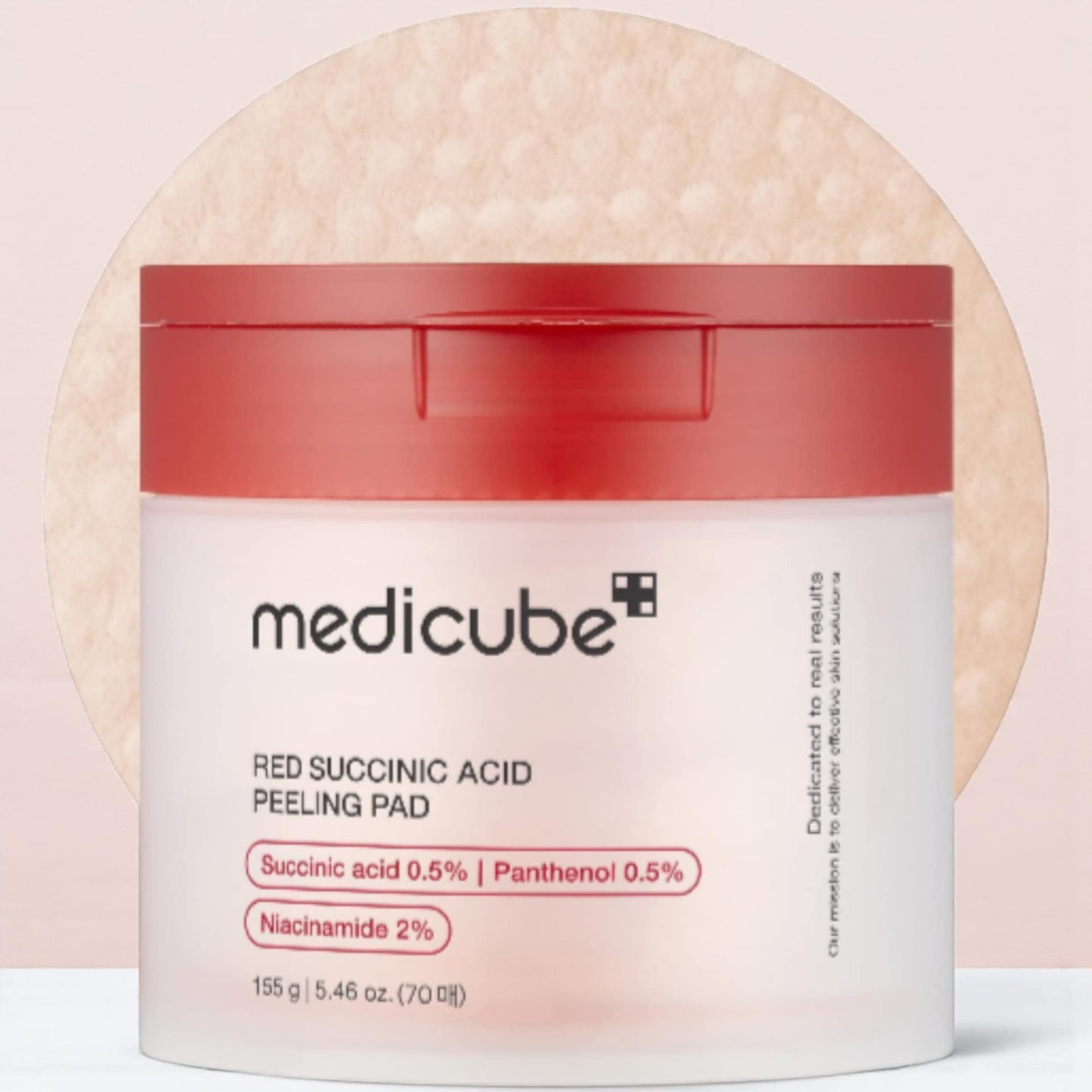 Disques Exfoliants Lotion Tonique MEDICUBE | PeauxNet - SkinSooBeauty