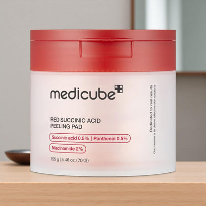 Disques Exfoliants Lotion Tonique MEDICUBE | PeauxNet - SkinSooBeauty