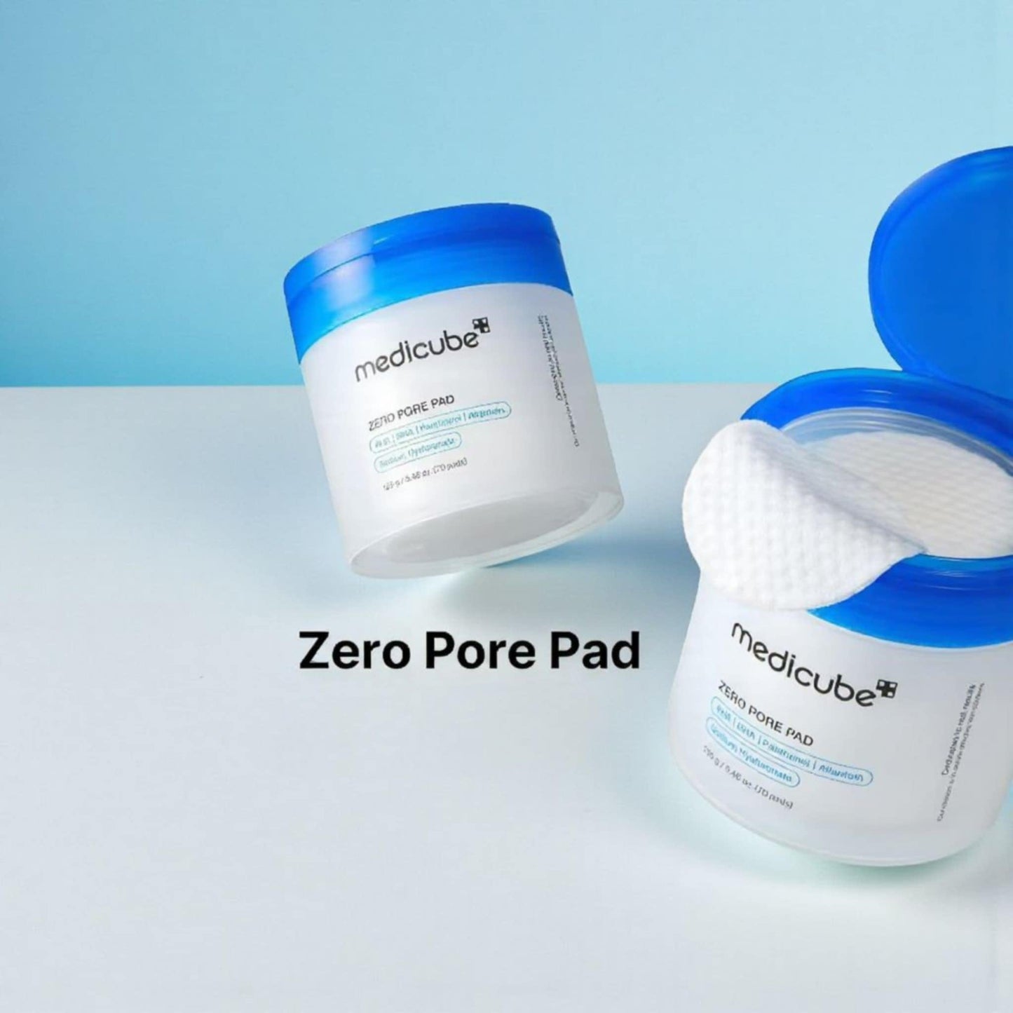 disques exfoliants medicube peau nette et douce