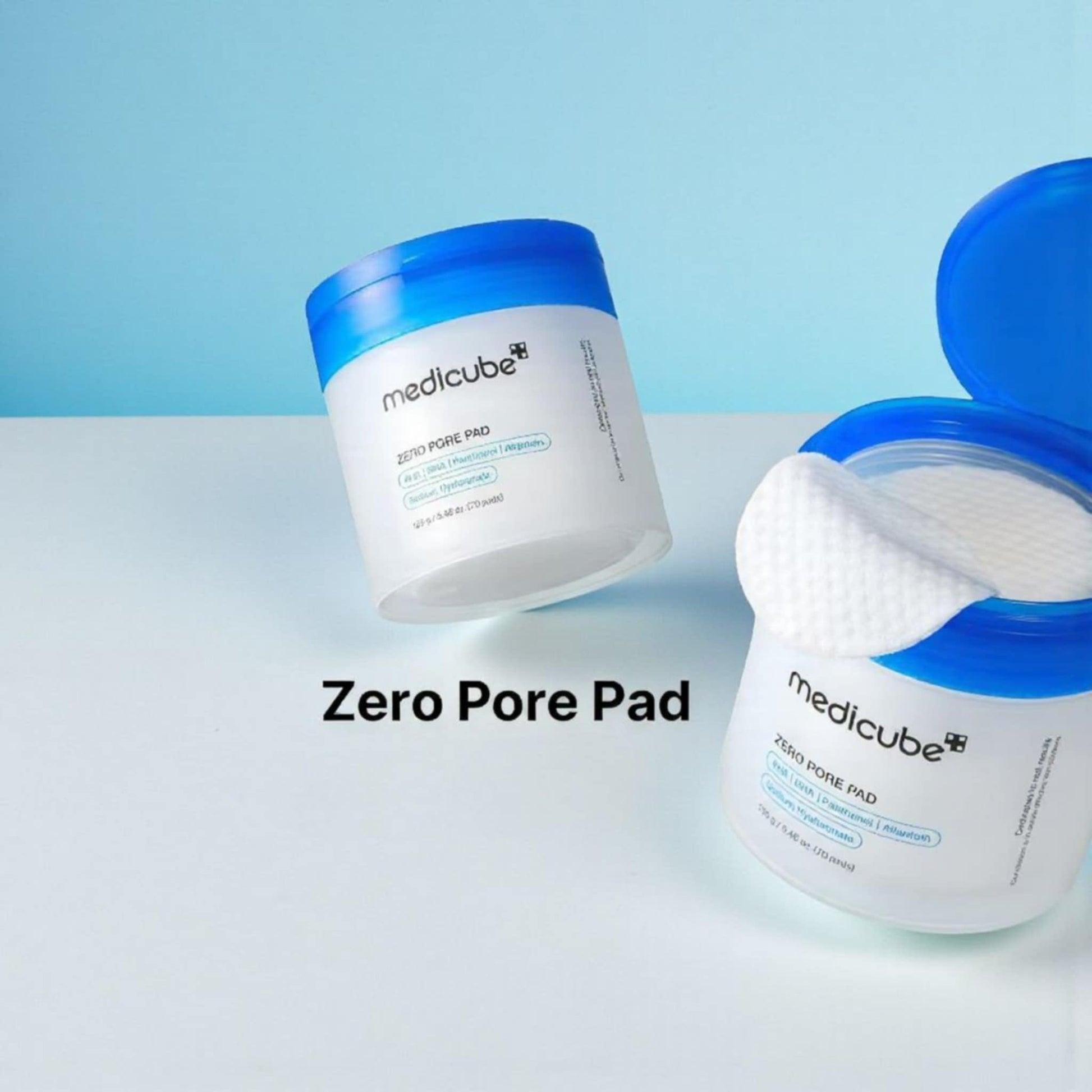 disques exfoliants medicube peau nette et douce