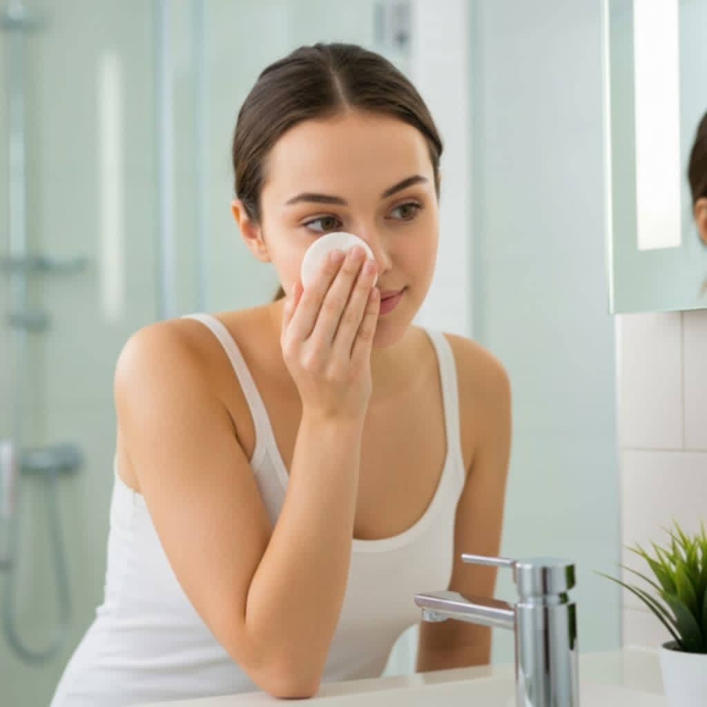 disques exfoliants lotion tonique medicube élimination impuretés