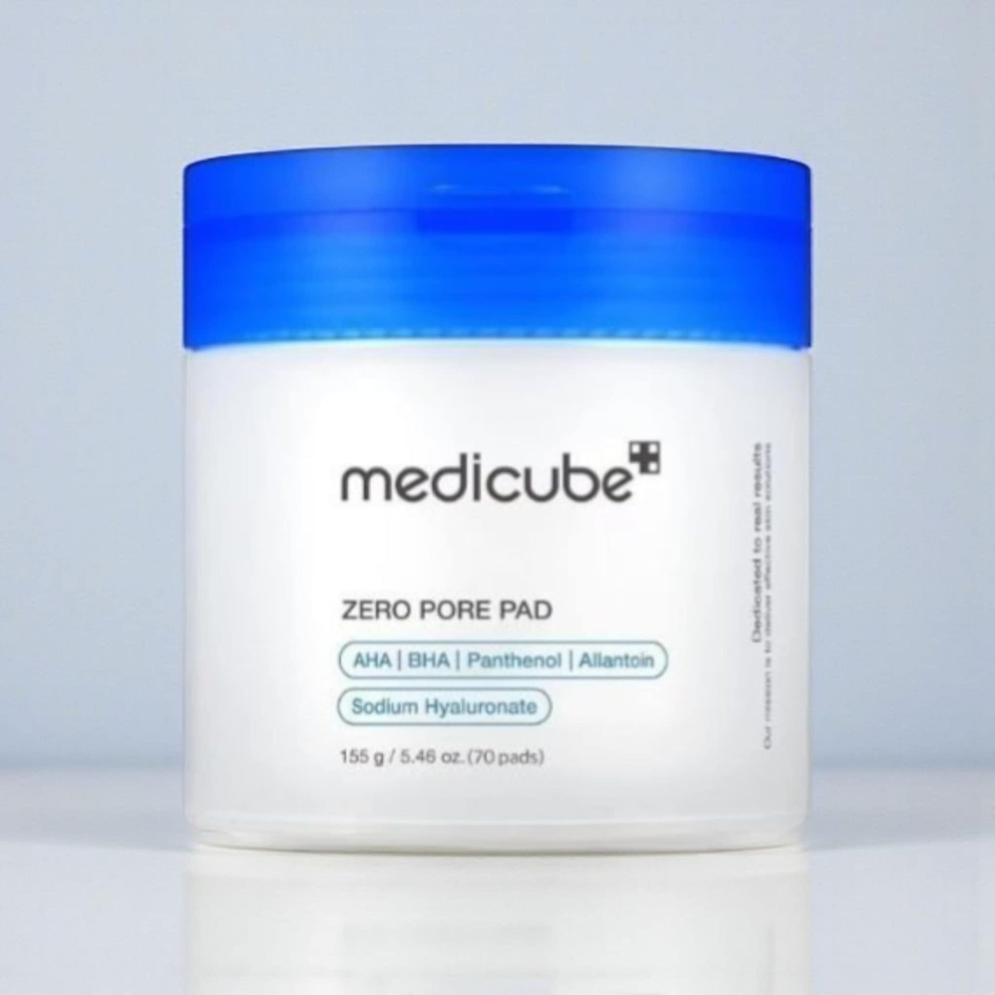 disques exfoliants lotion tonique medicube usage quotidien