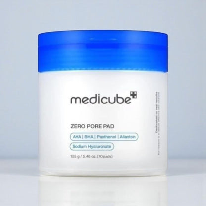 disques exfoliants lotion tonique medicube usage quotidien