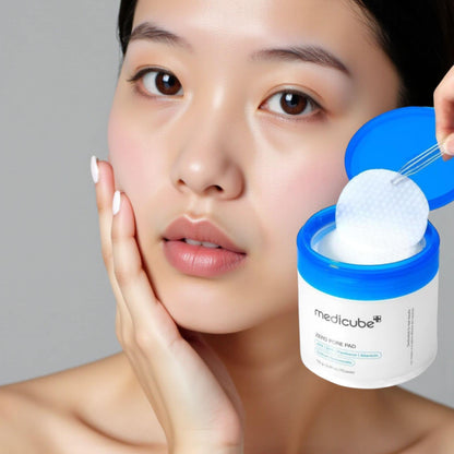 disques exfoliants medicube soin visage