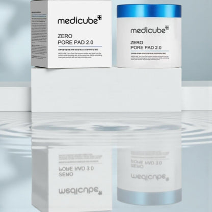 disques exfoliants lotion tonique medicube routine beaute