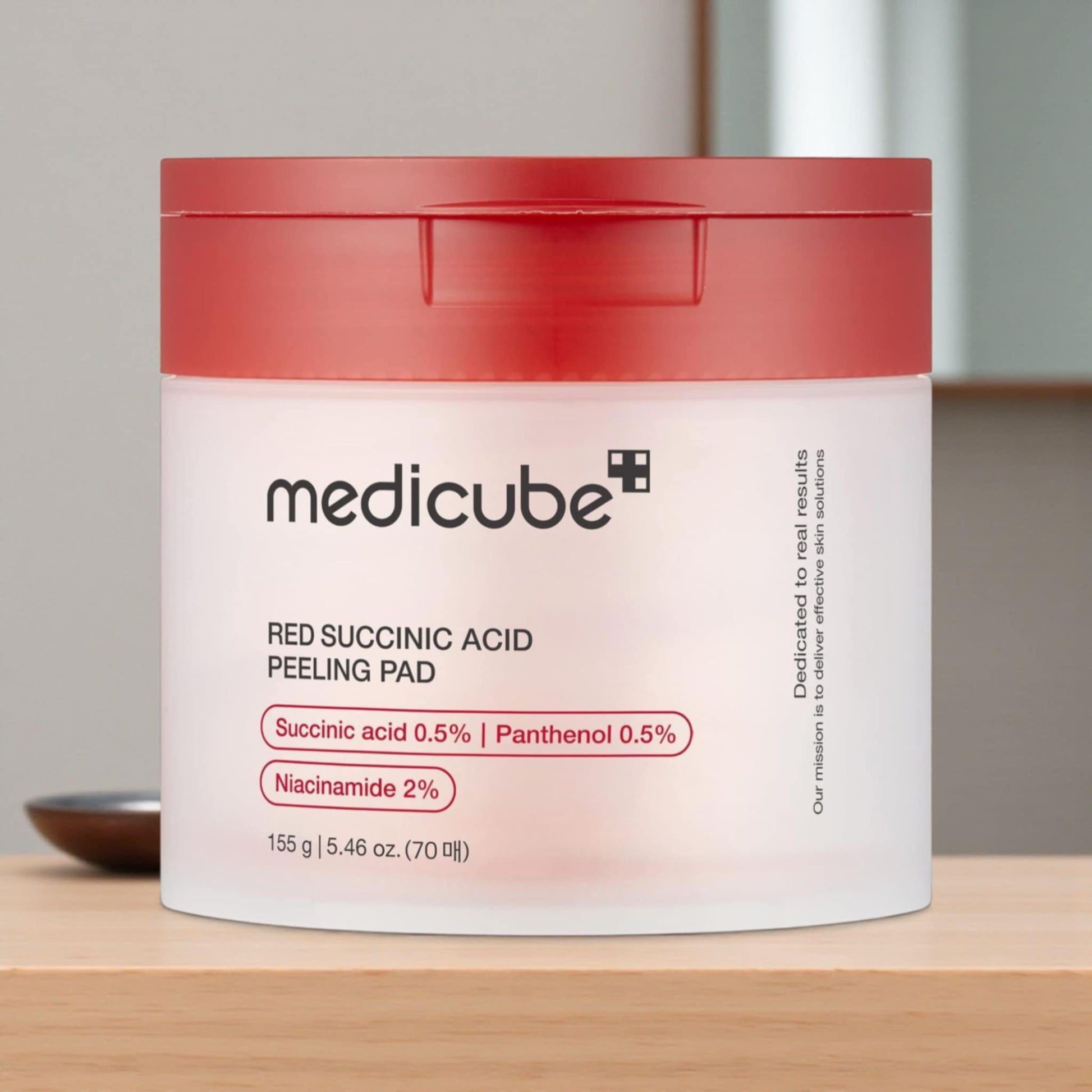 disques exfoliants lotion tonique peaux a problemes