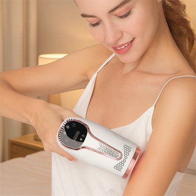 Épilateur à lumière pulsée traitement ciblee