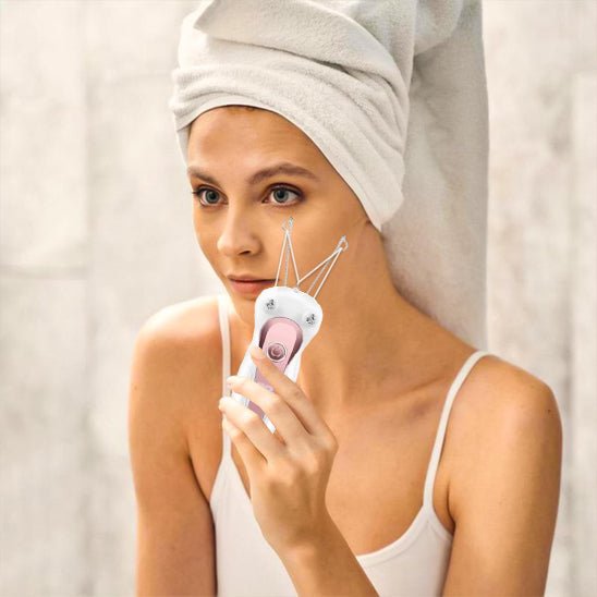 epilateur microcourants haute precision design pensee