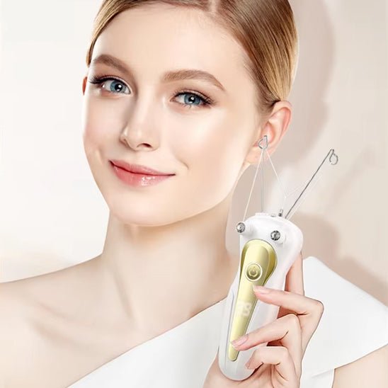 epilateur microcourants haute precision douceur