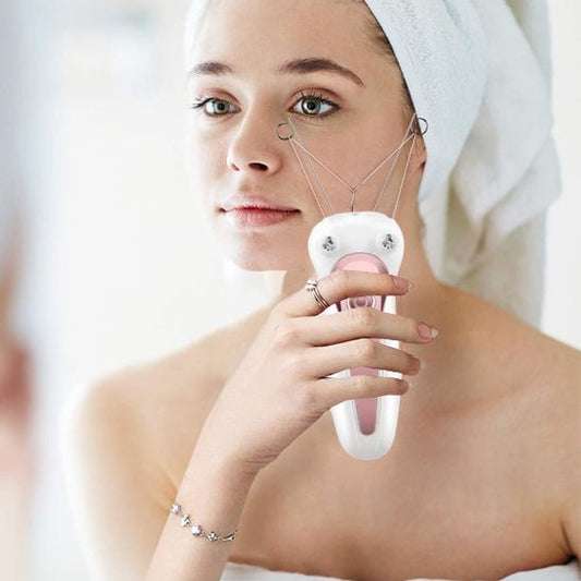 epilateur microcourants haute precision facial microcourants