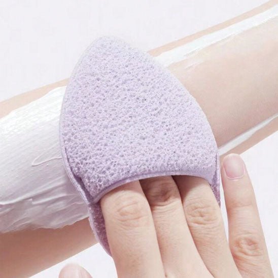 eponge en konjac texture naturelle