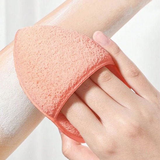 eponge en konjac pour nettoyage du visage