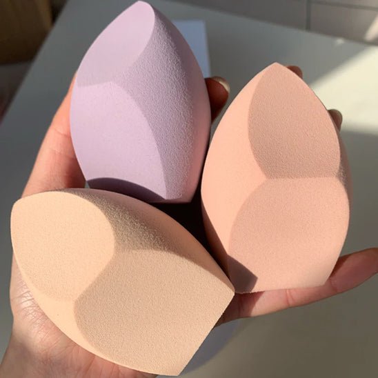 eponge maquillage latex-Free proe double texture
