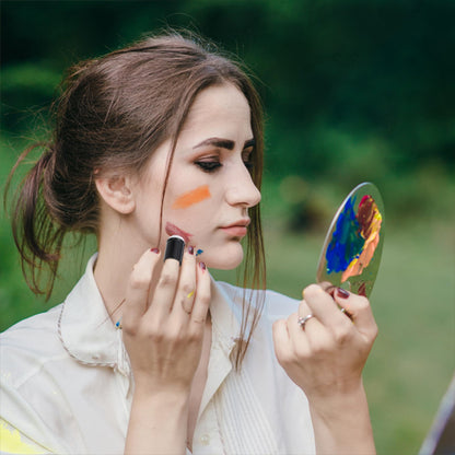 eponge maquillage sans latex ergonomique