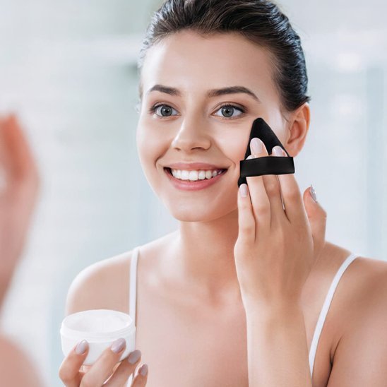 Éponge maquillage Ultra douce respect de la peau