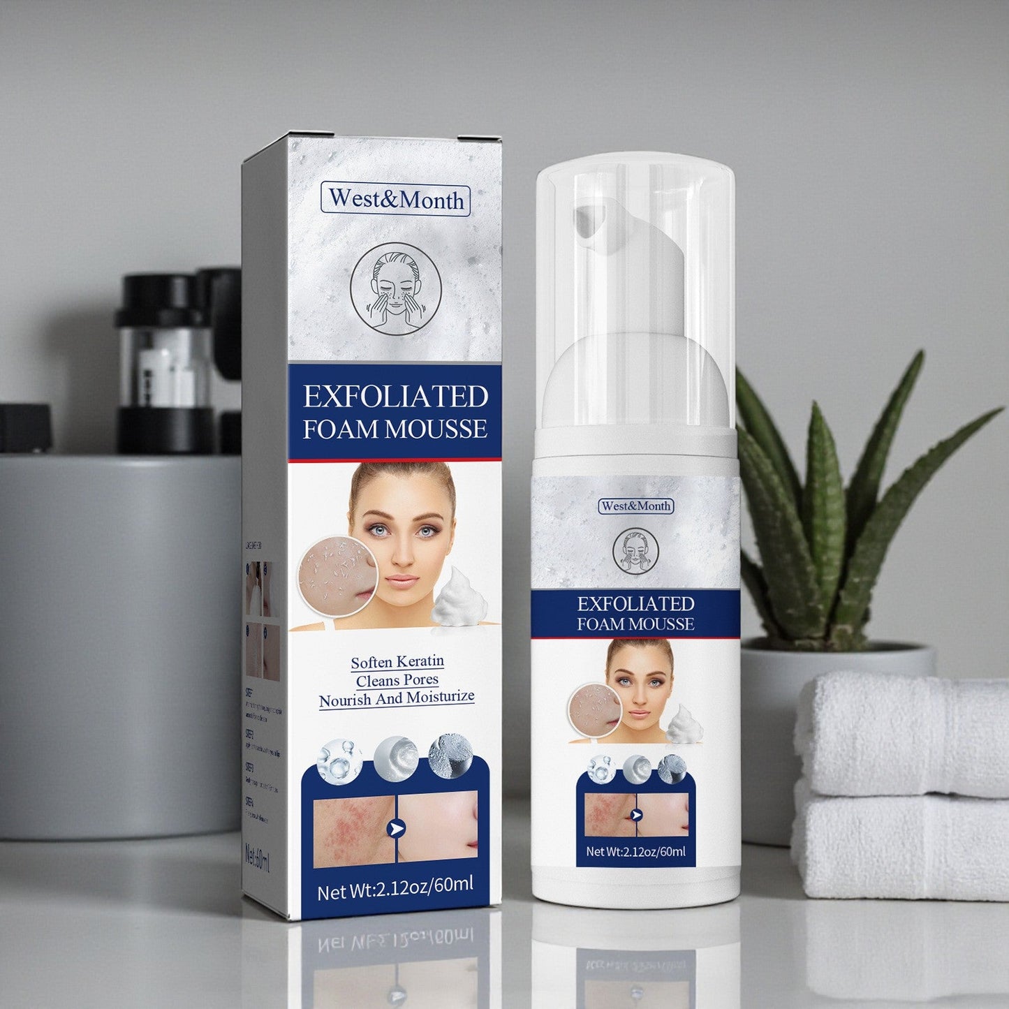 Exfoliant visage | Éclat Naturel - SkinSooBeauty