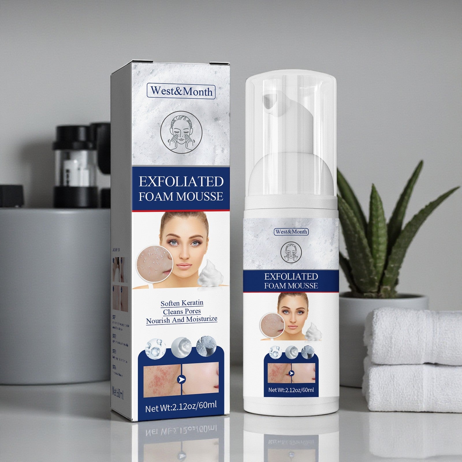 Exfoliant visage | Éclat Naturel - SkinSooBeauty