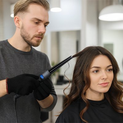 Fer à Friser | Professionnel - SkinSooBeauty