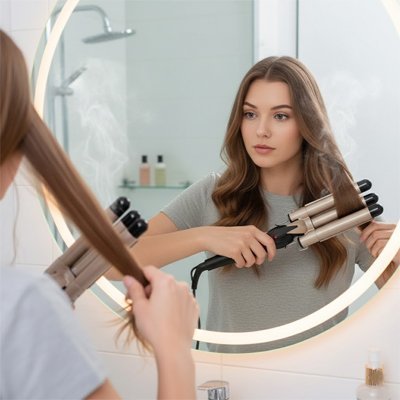 Fer à Friser Professionnel | Boucles Parfaites - SkinSooBeauty