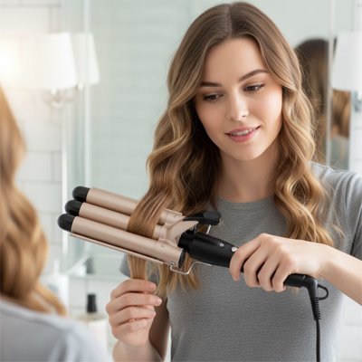 Fer à Friser Professionnel | Boucles Parfaites - SkinSooBeauty