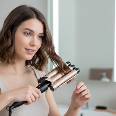 Fer à Friser Professionnel | Boucles Parfaites - SkinSooBeauty