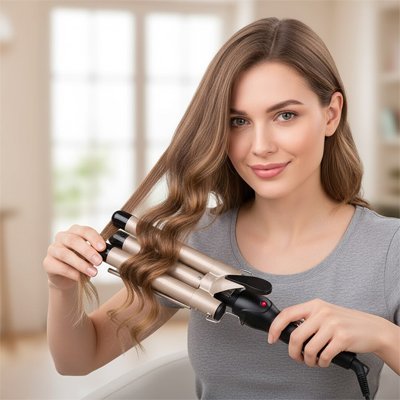 Fer à Friser Professionnel Boucles Parfaites longue duree