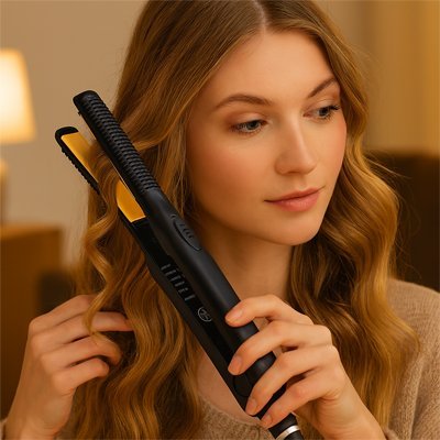 fer a lisser anti frisottis professionnel haut de gamme