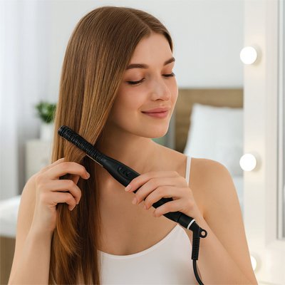 fer a lisser anti frisottis professionnel