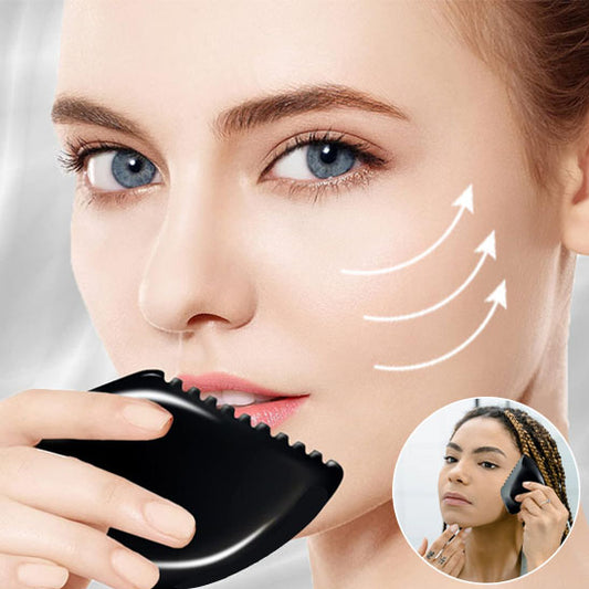 Gua Sha en Pierre Naturelle | Rituel Beauté