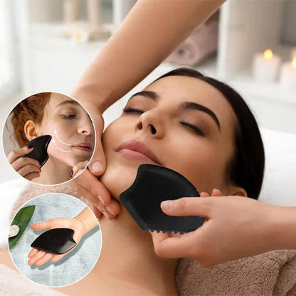 gua sha en pierre naturelle massage quotidien