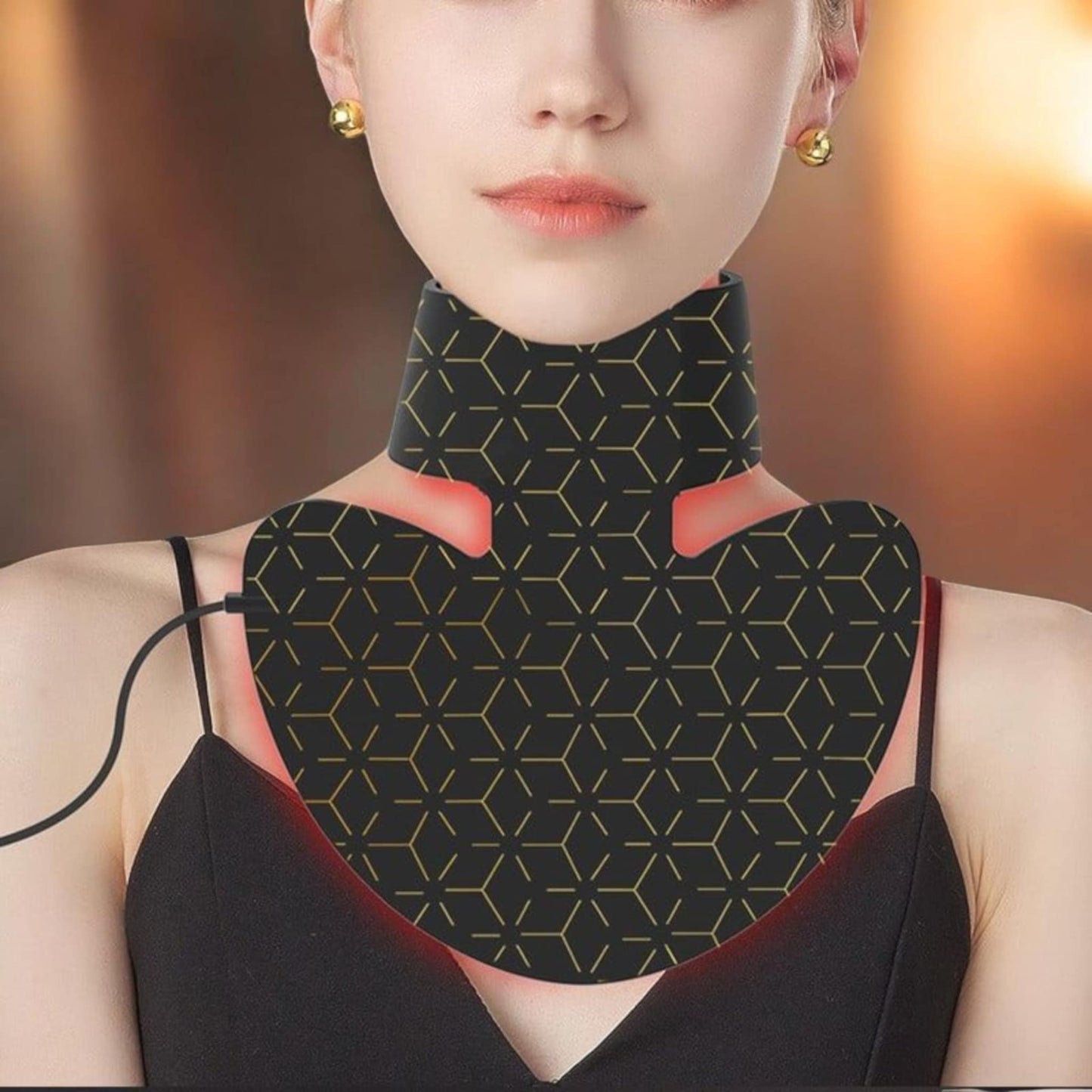 Masque LED cou et poitrine | Radiance Pro - SkinSooBeauty