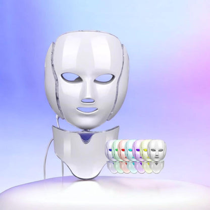 Masque LED visage | Éclat Professionnel - SkinSooBeauty