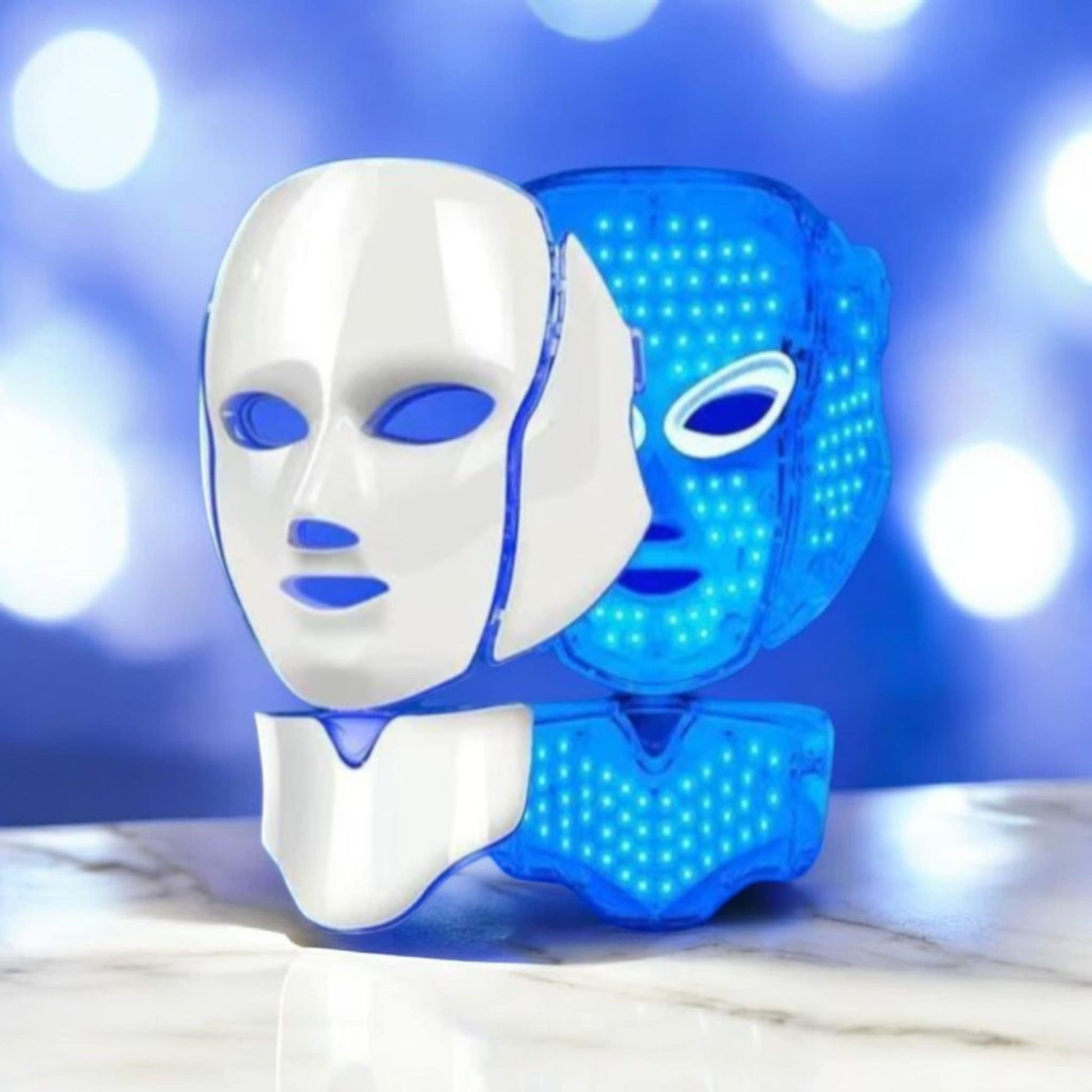 Masque LED visage | Éclat Professionnel - SkinSooBeauty