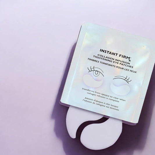 masque yeux collagène anti-cernes express routine beaute