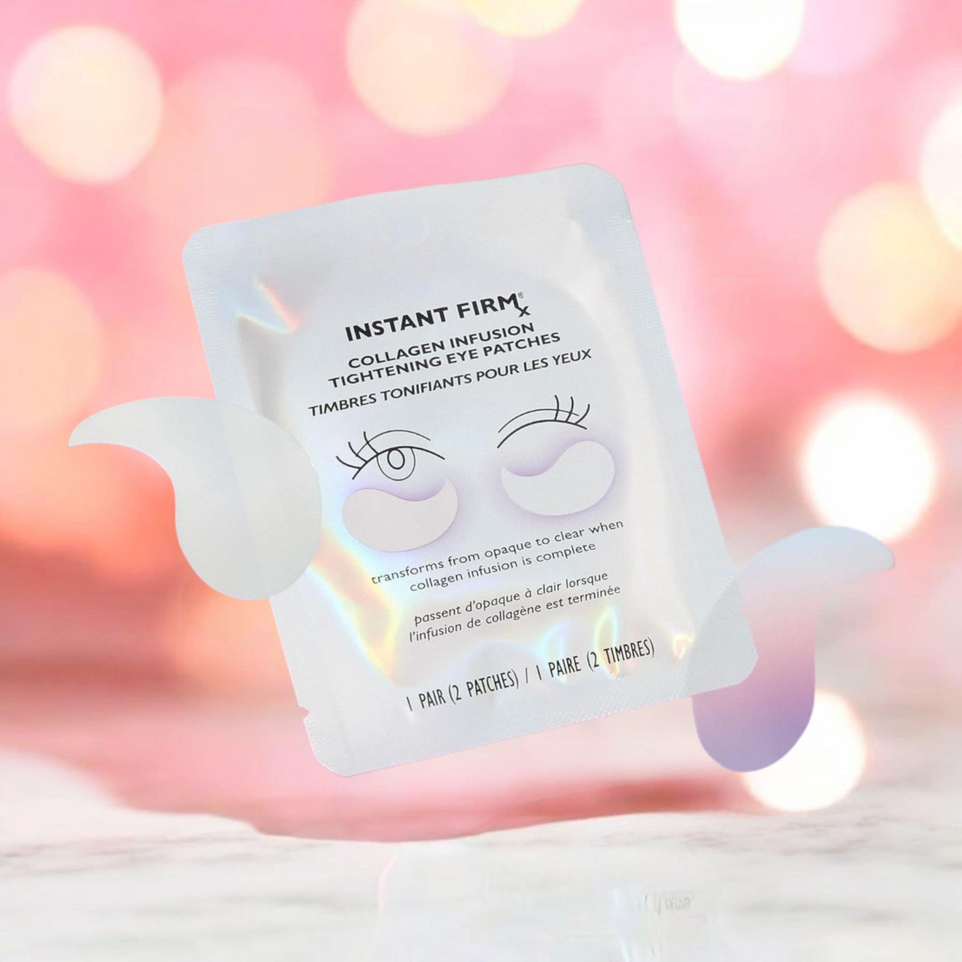 masque yeux collagène anti-cernes express détente rapide