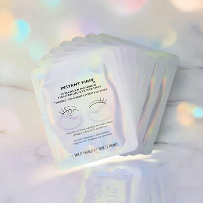 masque yeux collagène anti-cernes express réduit poches